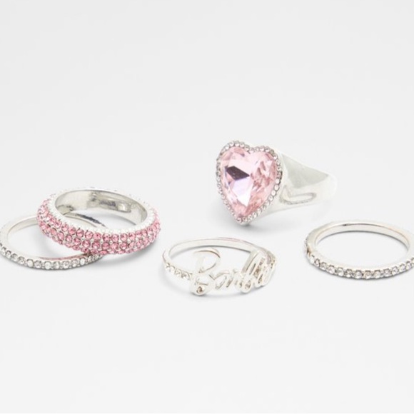 Barbie x Aldo Limited Edition Rings Brand NEW 💞 - Picture 4 of 6